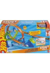 Hot Wheels Stunt Tracks Cyclone à lancement rapide