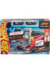 Hot Wheels Formula 1 Pista Linha de Partida com 2 Carros