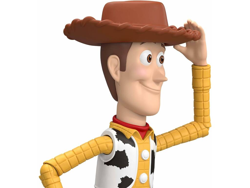 Figurine articulée Woody de Toy Story, 23 cm