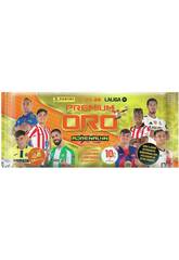 Adrenalyn XL La Liga 2025-26 Sobre Premium Oro con 24 Cards