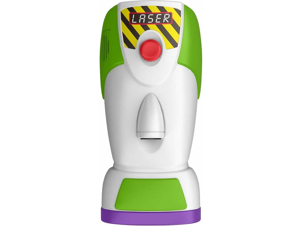 Toy Story 5 Guante Láser de Guardian Espacial de 22 cm con Luz, Sonido y Vibración