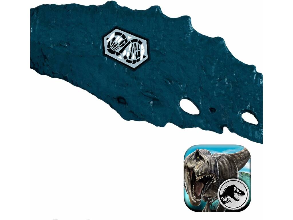 Jurassic World Survival Figura Brachauchenius Rugido Salvaje de 32 cm con Luz