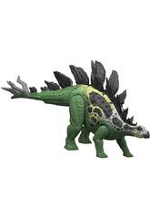 Jurassic World Survival Destruidores Gigantes Figura Stegosaurus de 35 cm