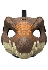 Jurassic World Rebirth Máscara de Spinosaurus