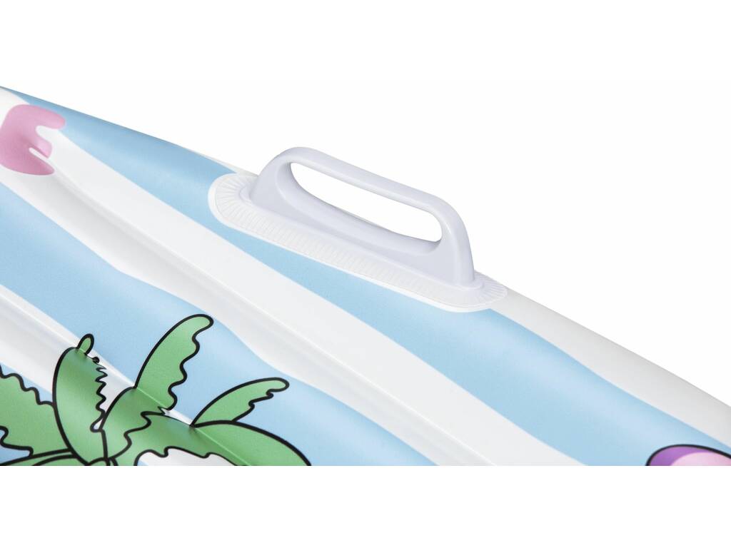 Disney Stitch Matelas gonflable pour planche de surf 114 x 46 cm Stitch et Angel Bestway 9104V