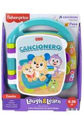Fisher Price Ríe y Aprende Cancionero Libro Interactivo de Aprendizaje