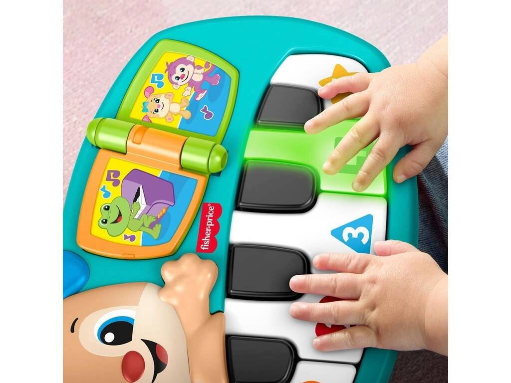 Fisher Price Rires et apprentissage Piano d'apprentissage Chiot