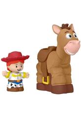 Fisher Price Little People Toy Story Pack Jessie e Perdigão com Movimento