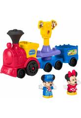Fisher Price Little People Mickey Mouse Clubhouse Treno musicale di Topolino e Minnie