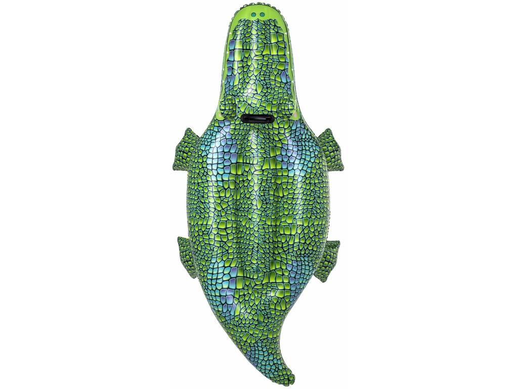 Crocodile gonflable 152 x 71 cm Bestway 41477
