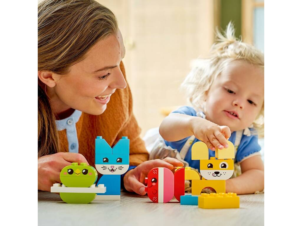 Lego Duplo Niedliche Kreative Haustiere 3 in 1