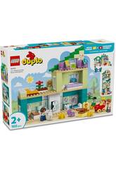 Lego Duplo Casa Familiar Moderna 3 em 1 com Figuras