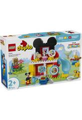 Lego Duplo Disney Jr Casa de Mickey Mouse con Minnie y Pluto