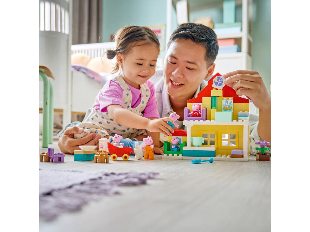 Lego Duplo Peppa Pig Casa Familiar