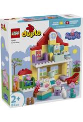 Lego Duplo Peppa Pig Casa Familiar