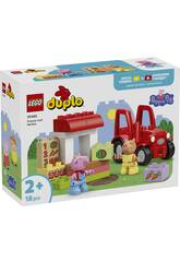 Lego Duplo Peppa Pig Tracteur et marché