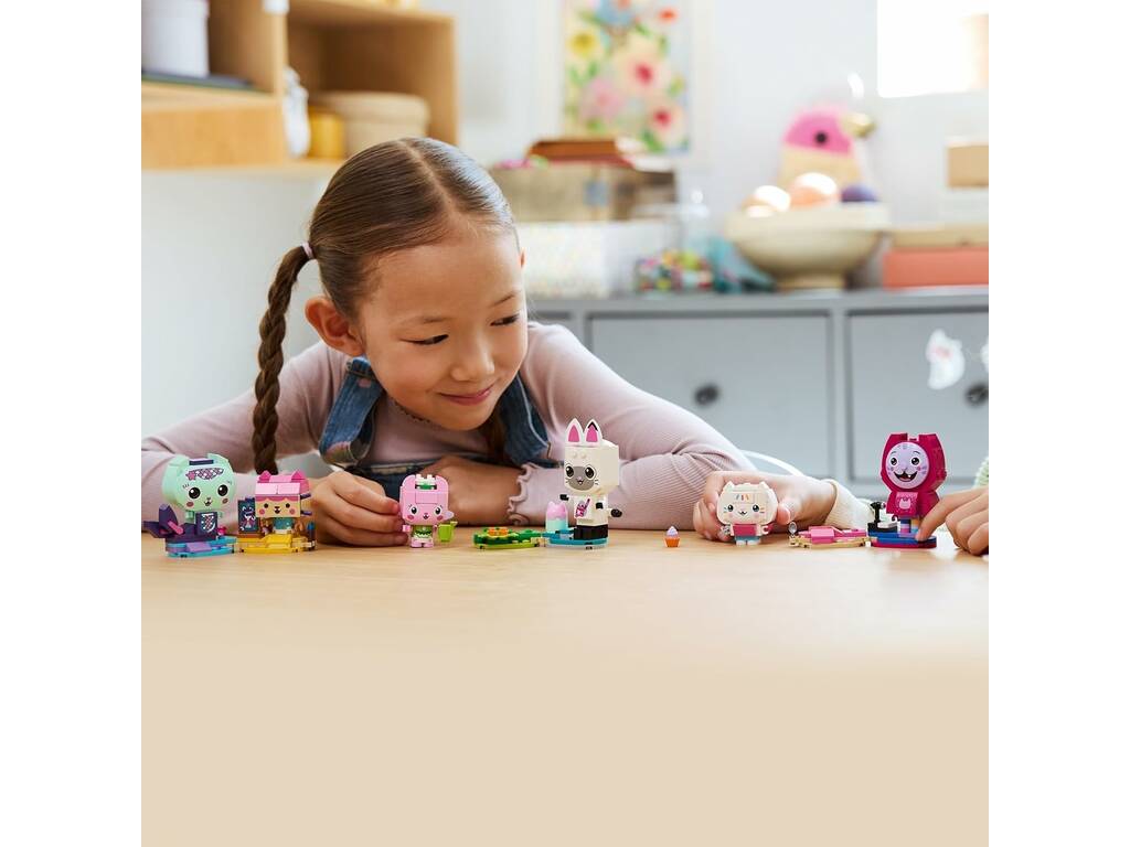 Lego La casa delle bambole di Gabby Amici felini da costruire di Gabby
