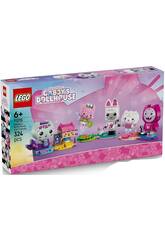 Lego La maison de poupées Gabby Amigos Felinos à construire de Gabby