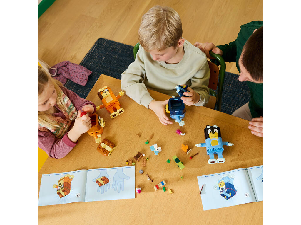 Lego Bluey Familia de Bluey para Construir