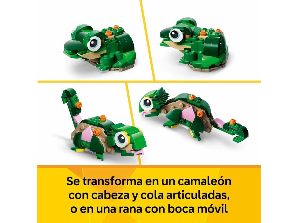 Lego Creator Tartaruga con fiore di ninfea