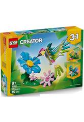 Lego Creator 3 in 1 Fauna Selvatica: Colibrì Colorato