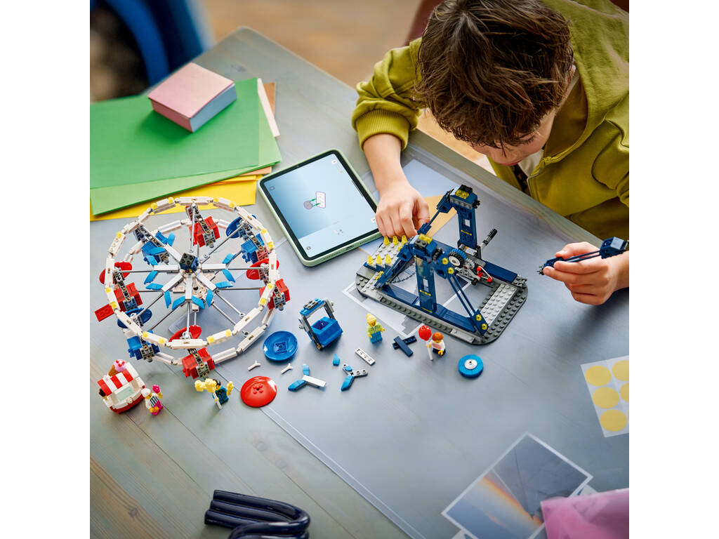 Lego Creator 3 en 1 Noria Clásica