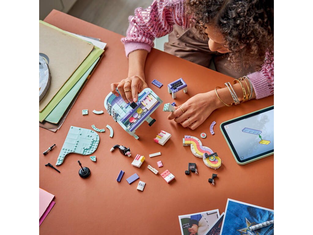 Lego Creator 3 en 1 Piano Musical Decorativo con Gato