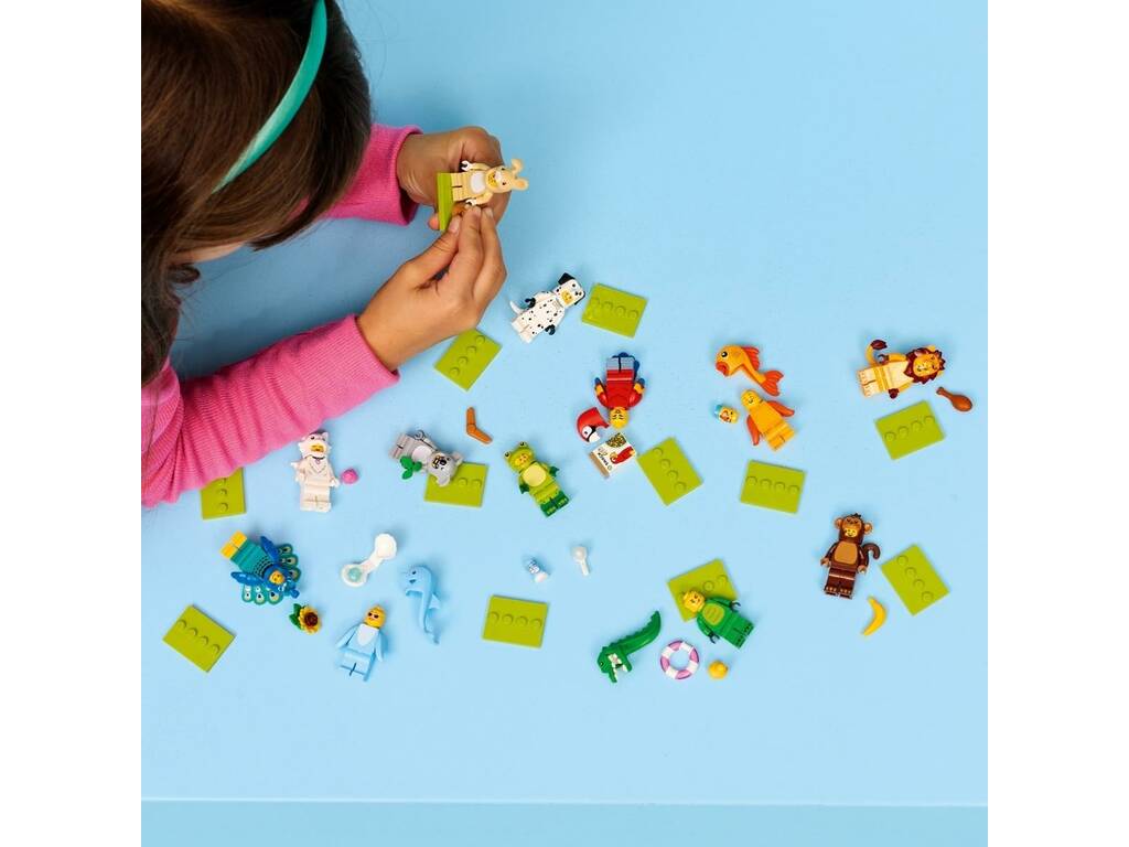 Lego Minifigure 28ª Edizione: Animali