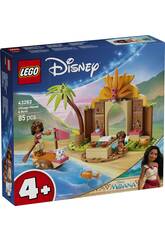 Lego Disney Casa de la Aldea y Barco