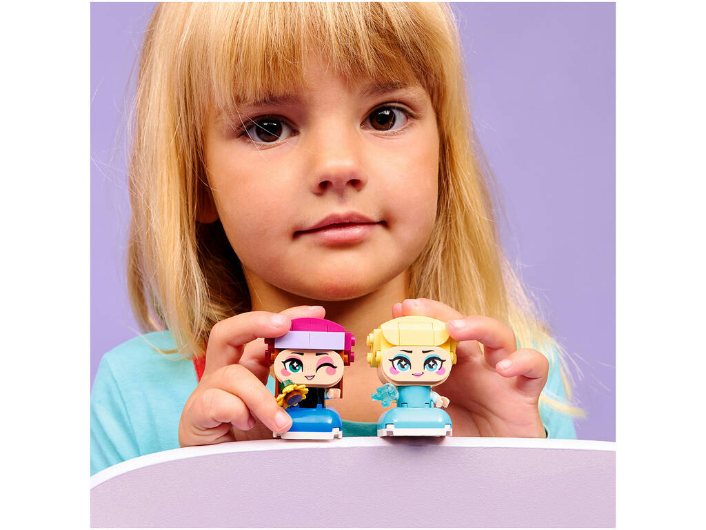 Lego Disney Mini Anna ed Elsa