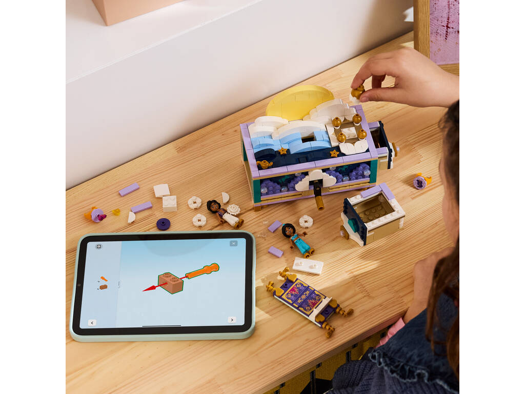 Lego Disney Joyero de Jasmine
