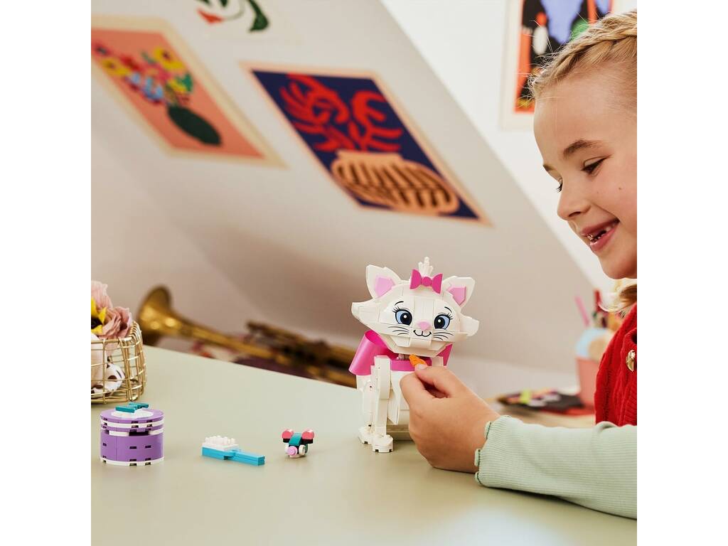 Lego Disney Gli Aristogatti: l'adorabile Marie