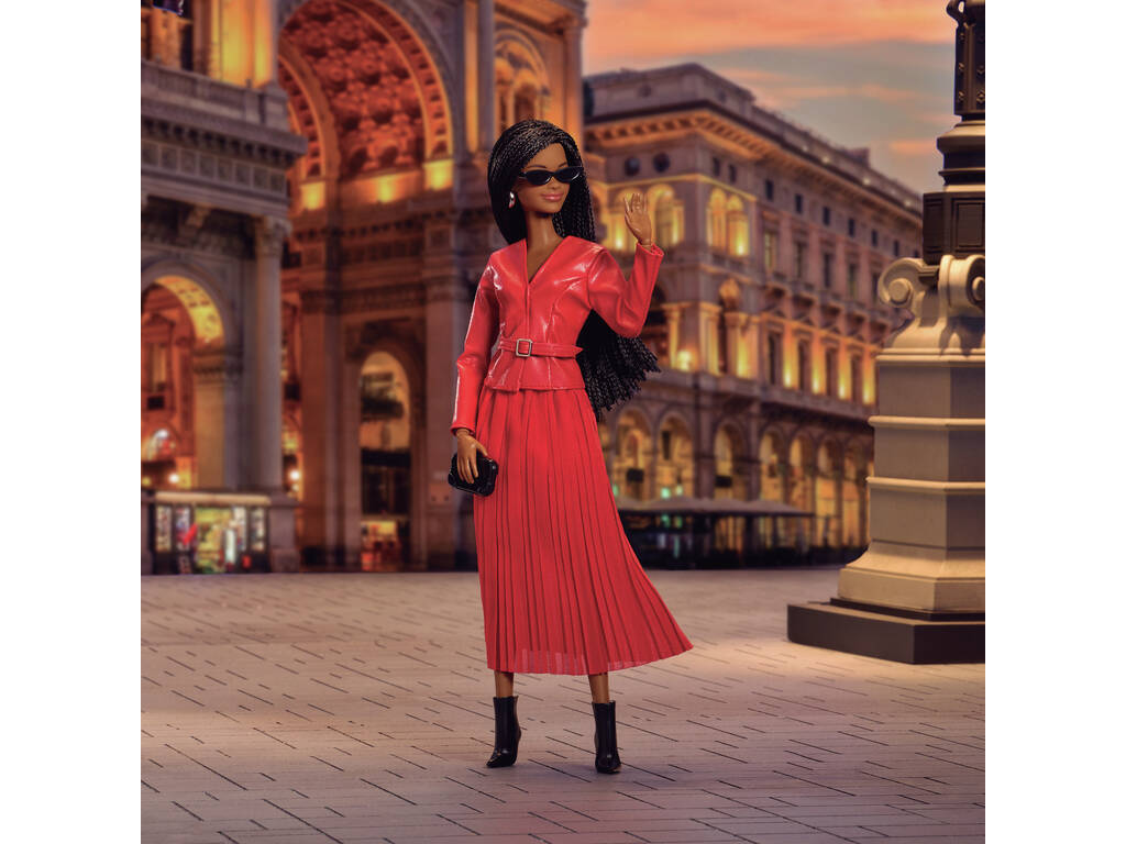 Barbie Signature Barbiestyle Muñeca Barbie Fashion Week Milan