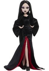 Monster High Wednesday Muñeca Morticia Addams