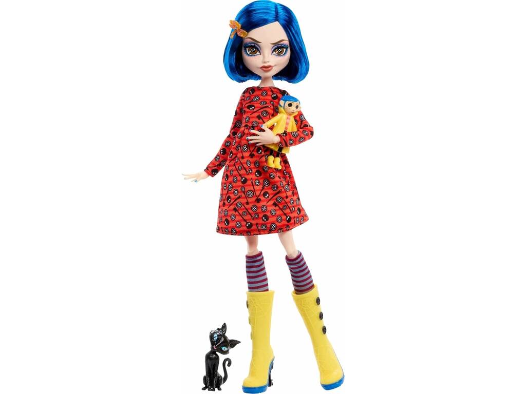 Monster High Skullector Muñeca Laika Coraline