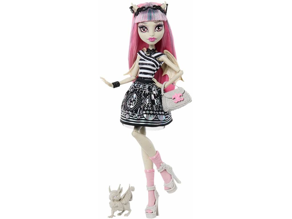 Monster High Boo-riginal Creeproduction Bambola Rochelle Goyle