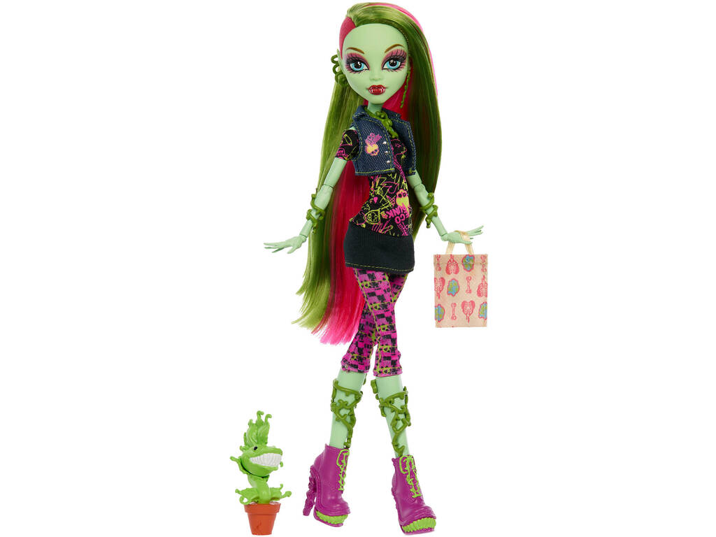 Monster High Boo-riginal Creeproduction Muñeca Venus McFlytrap