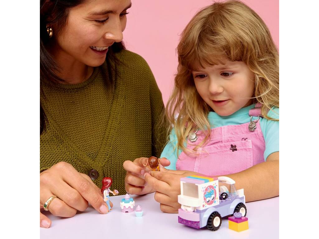 Lego Friends Auto Unicorno per la consegna di torte