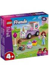 Lego Friends Auto Unicorno per la consegna di torte
