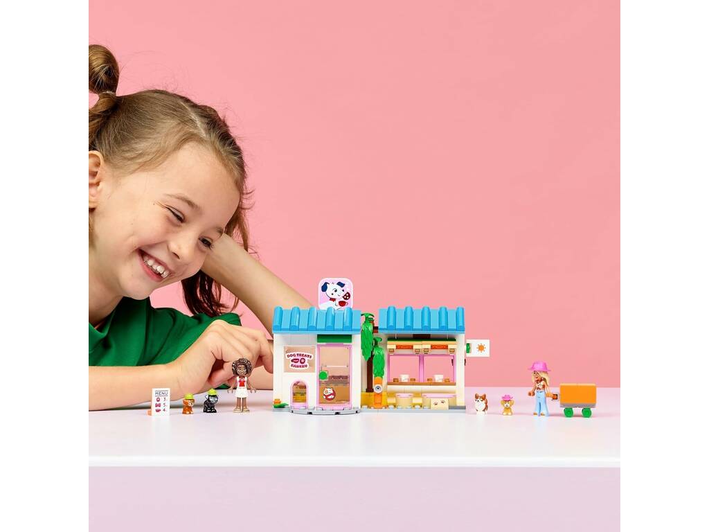 Lego Friends Pasticceria con dolci per cani