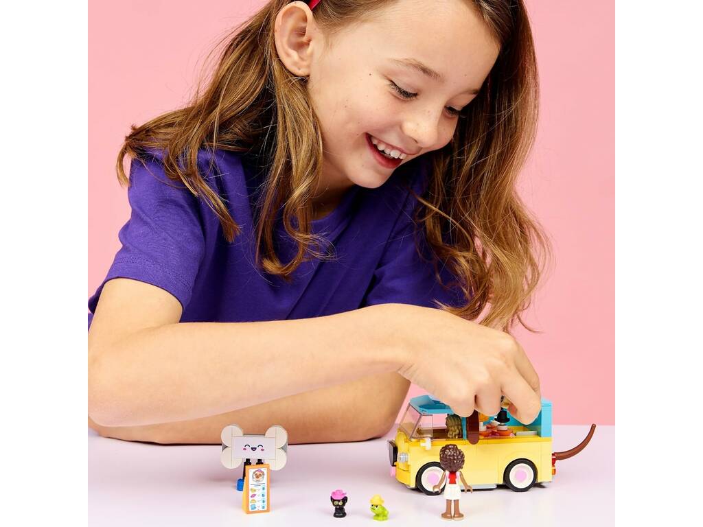 Lego Friends Furgone con accessori per cani