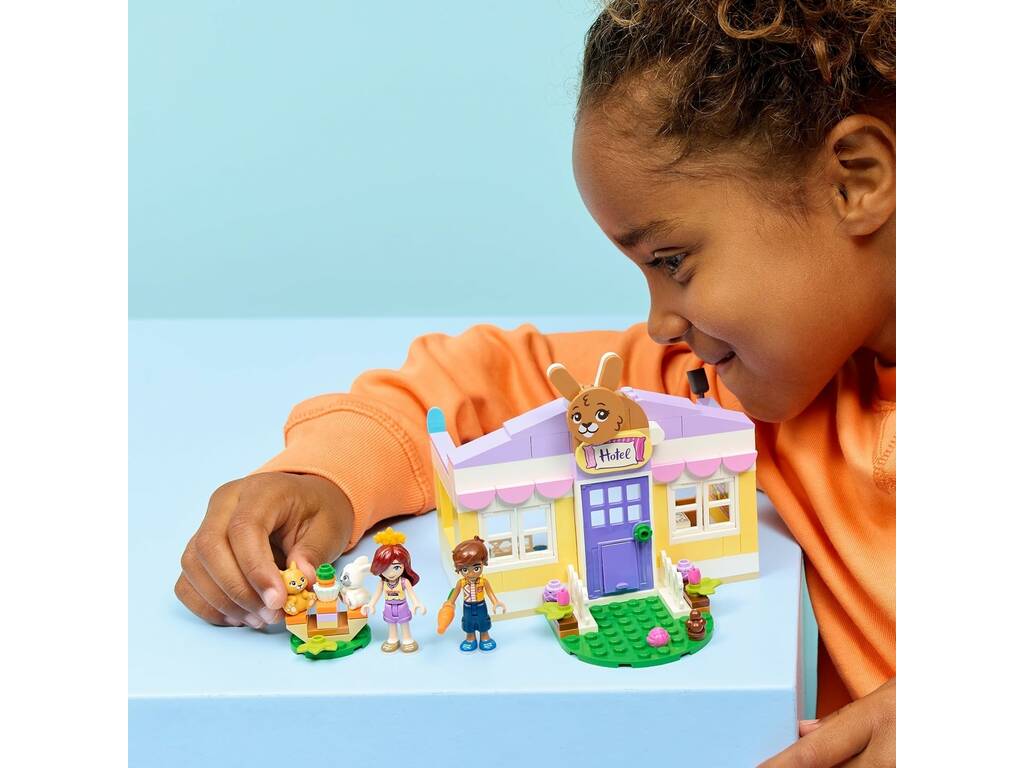 Lego Friends Hotel dei coniglietti di Heartlake City