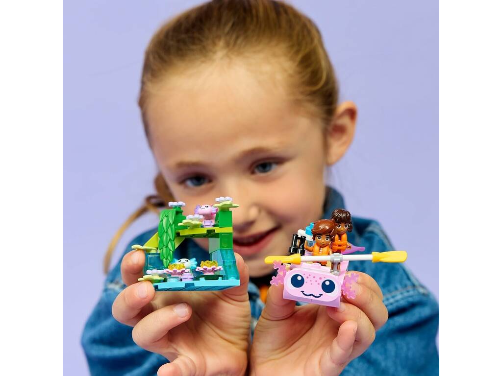 Lego Friends Avventure in barca Ajolote