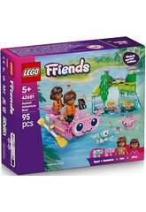 Lego Friends Avventure in barca Ajolote