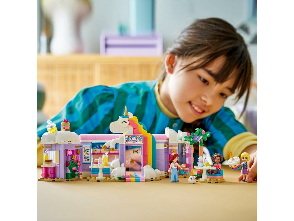 Lego Friends Caffetteria Sogni di Unicorno