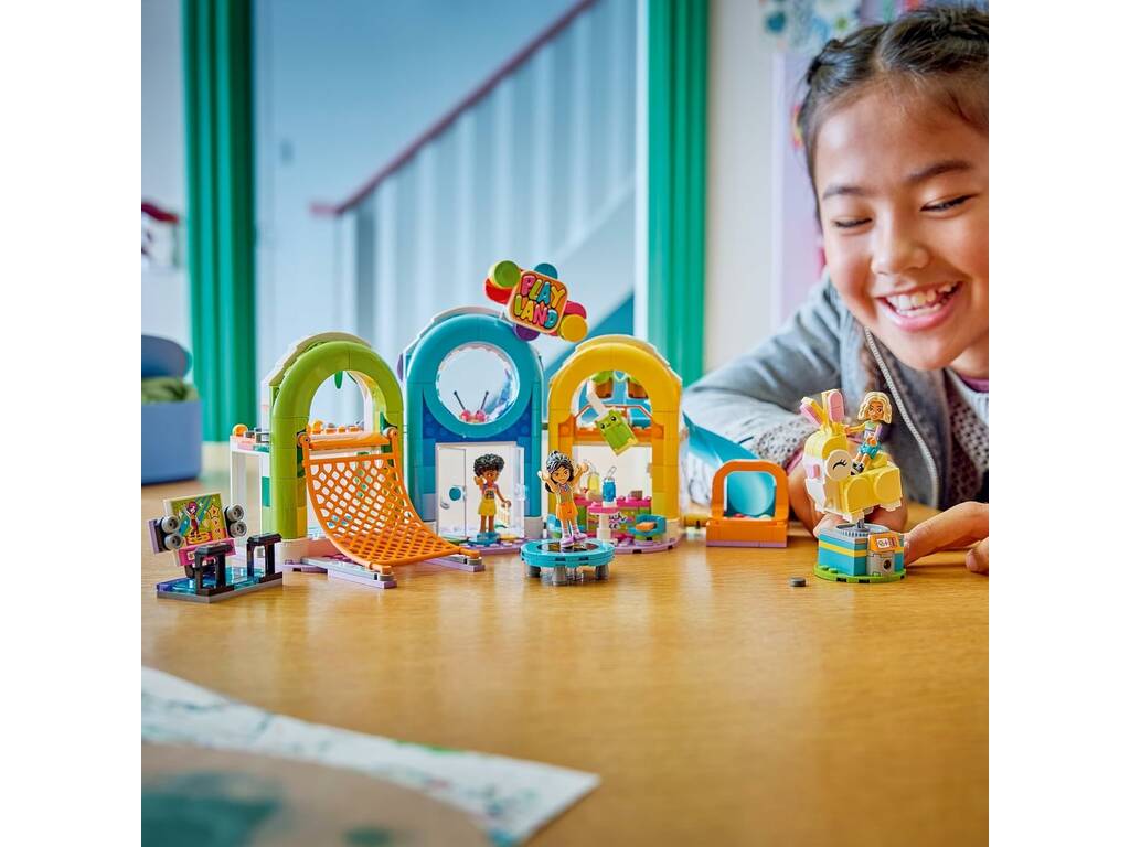 Lego Friends Parchi giochi al coperto