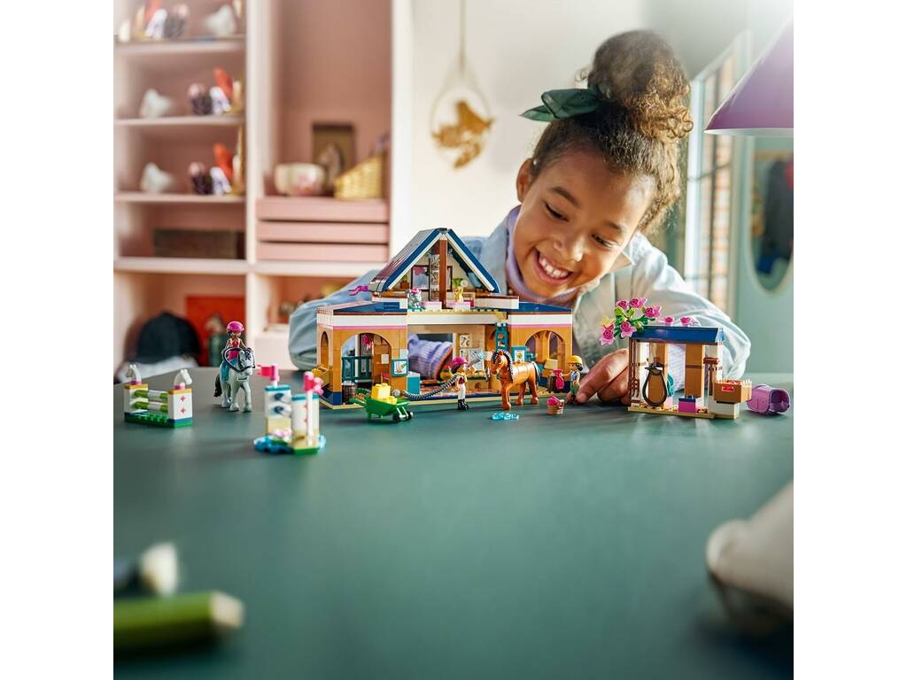 Lego Friends Reitstall und Reitschule