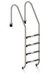 Scala standard per piscina interrata a 4 gradini Gre 4027216