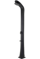 Douche solaire en polyéthylène de 30 l avec lave-pieds Gre RSS30