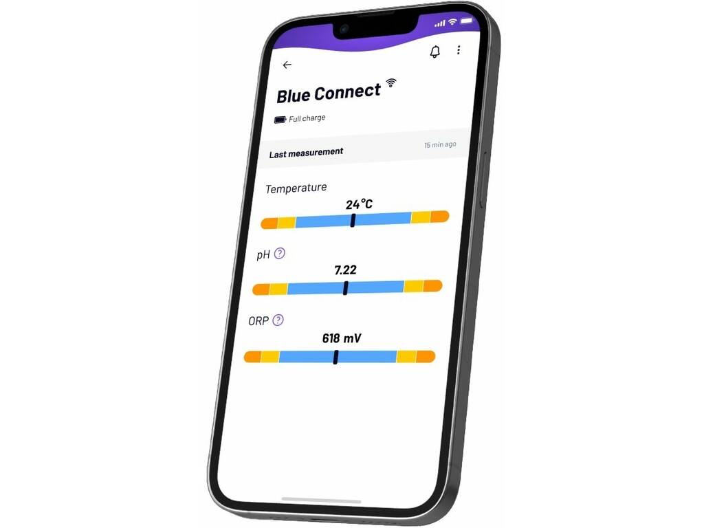 Blue Connect Silver Intelligenter Wassersensor für Pool Gre WA000099
